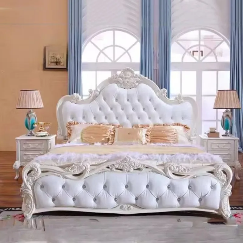 

Эстетический каркас кровати размера King Size под местом для хранения Европейский каркас кровати для спальни Роскошная современная мебель Camas De Matrimonio Dormitorio