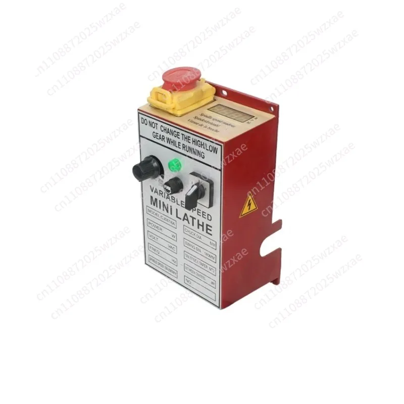 Applicable to CJ0618-0-10 lathe accessories, switch box, emergency stop, speed regulation, reverse switch