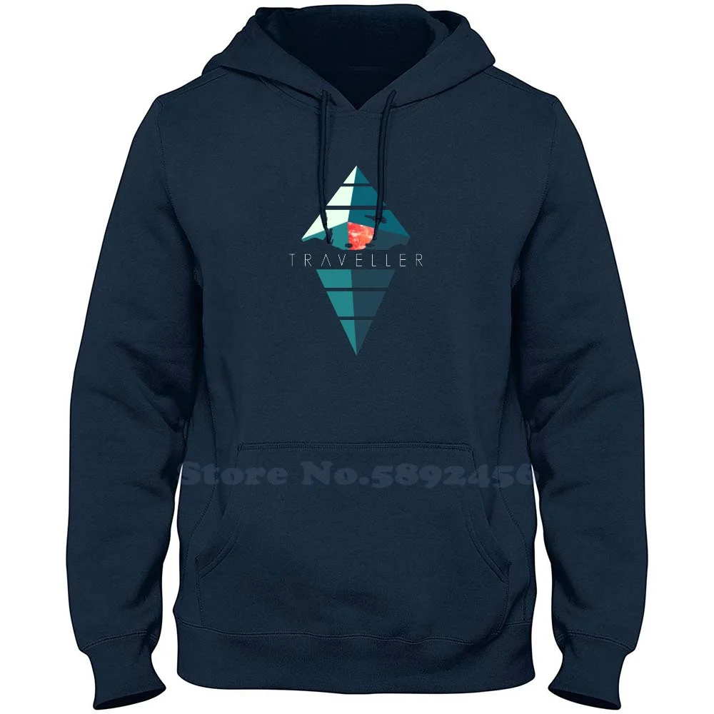 Traveller 100% Pure Cotton Hoodie No Mans Sky Hello Games Traveller Gek Korvax Vykeen Space Exploration