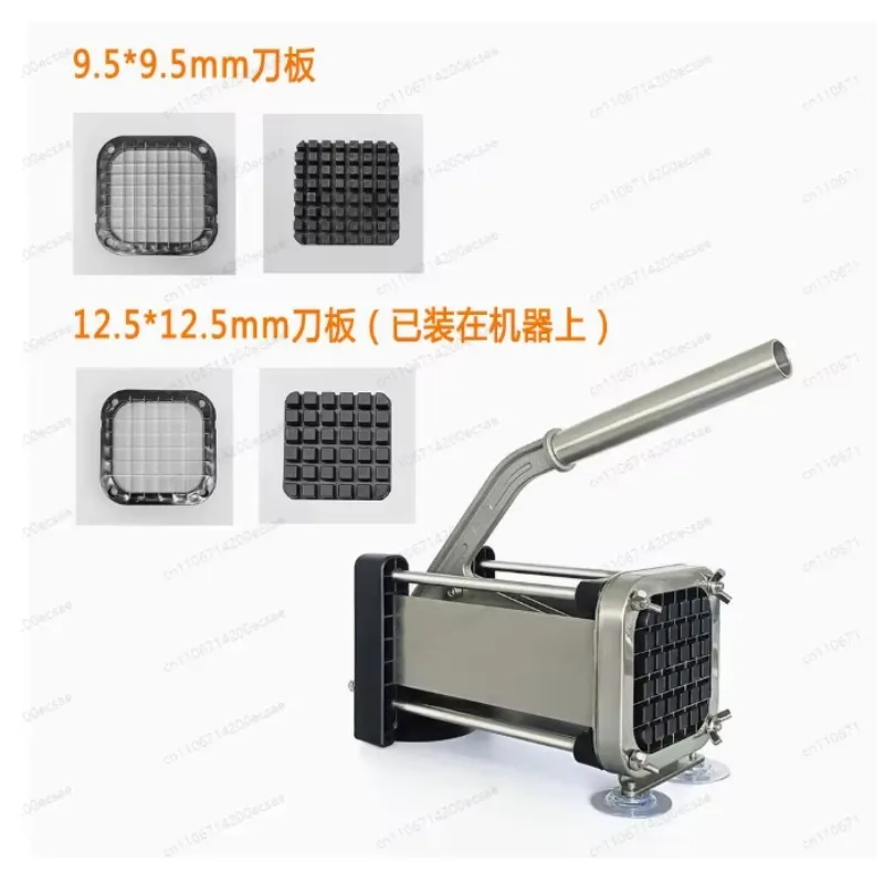Manual Potato Cutting Machine Potato Chip Shredding Machine Potato Cutting Machine Fruit Cutting