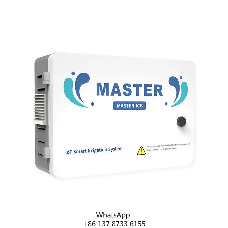 400V PLC Smart Metal Irrigation Controller IoT APP Remote Control Automatic Irrigation System