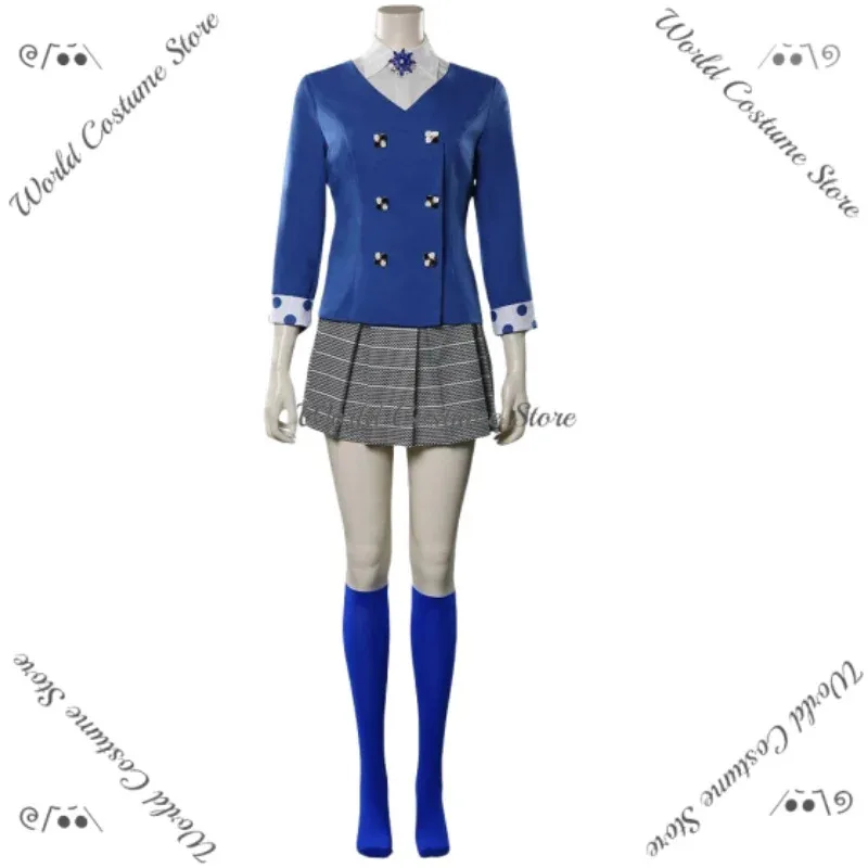 2025 aaa فيلم المرأة فيرونيكا سوير أزياء تنكرية للهالوين هيذرز المجموعة الموسيقية زي S #5