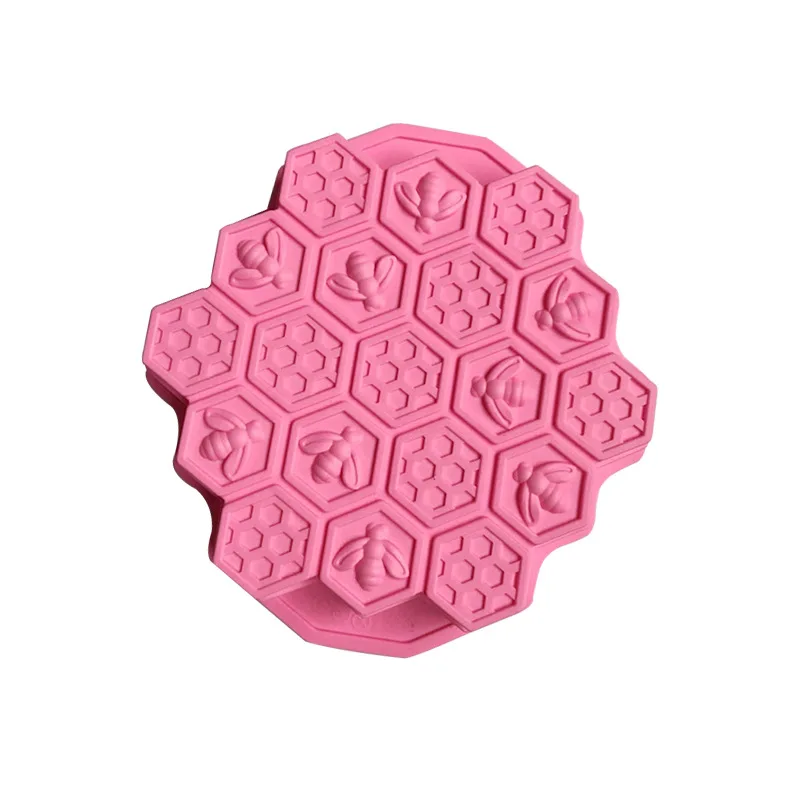Single Insect Baking Pan, Silicone Aromatherapy Mold, Honeycomb Cake Mould XG1267