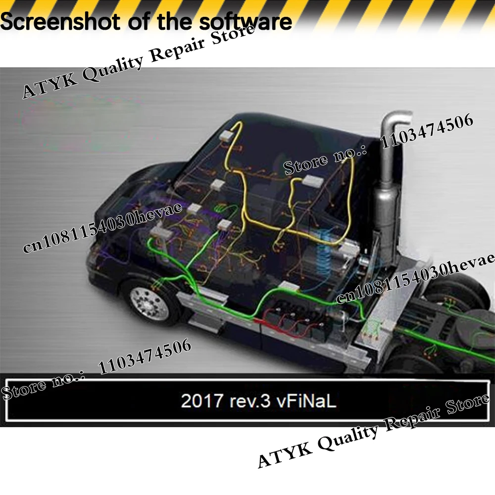 برنامج السيارة 2017 r3 التشخيص التلقائي لشاحنة السيارات أدوات السيارات إصلاح واجهة برنامج رمز القارئ obd2 الماسح الضوئي autool VCI