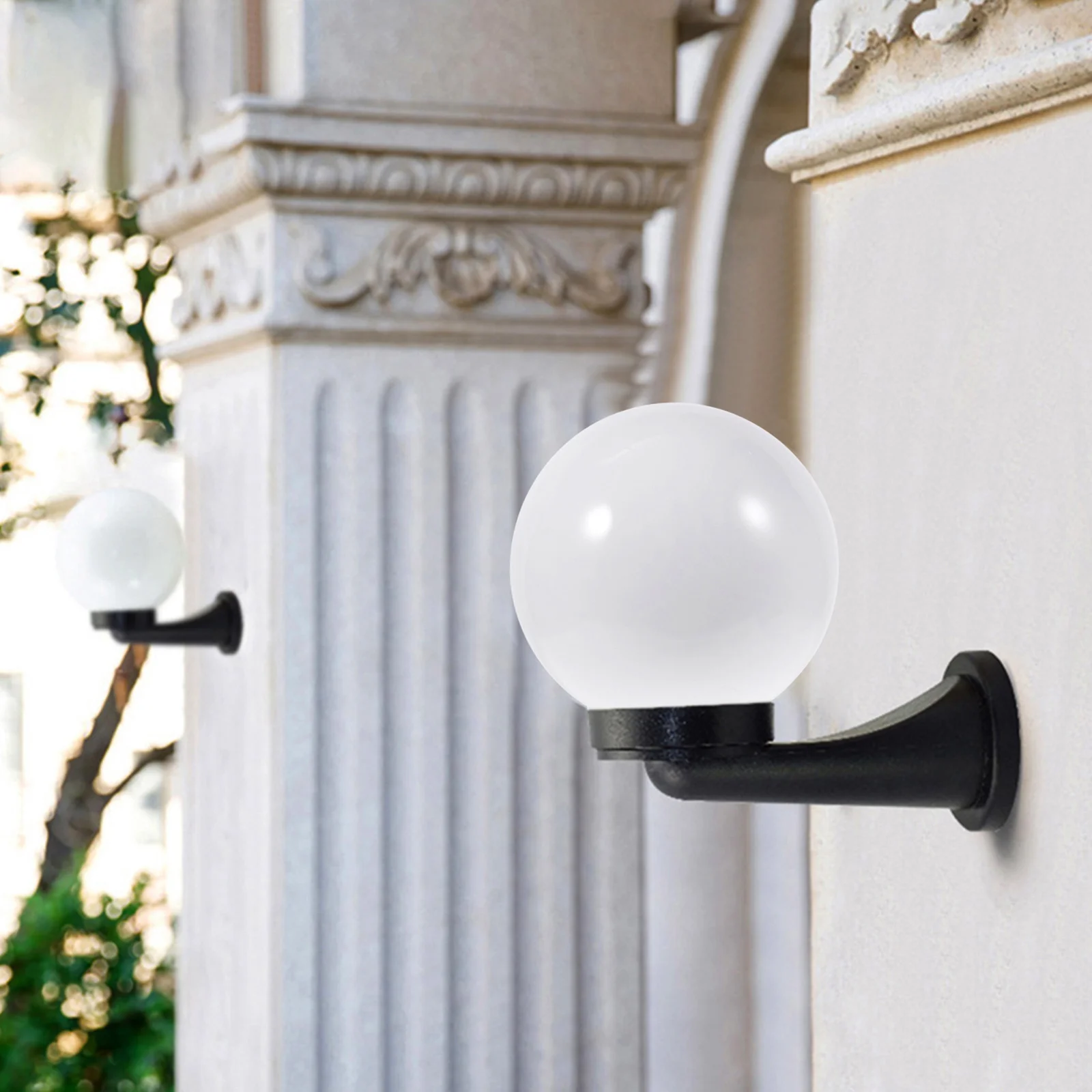 Lamp Shade Spherical Lampshade Chandelier Replacement Shades Outdoor Light Cover Acrylic Globe Small Floor