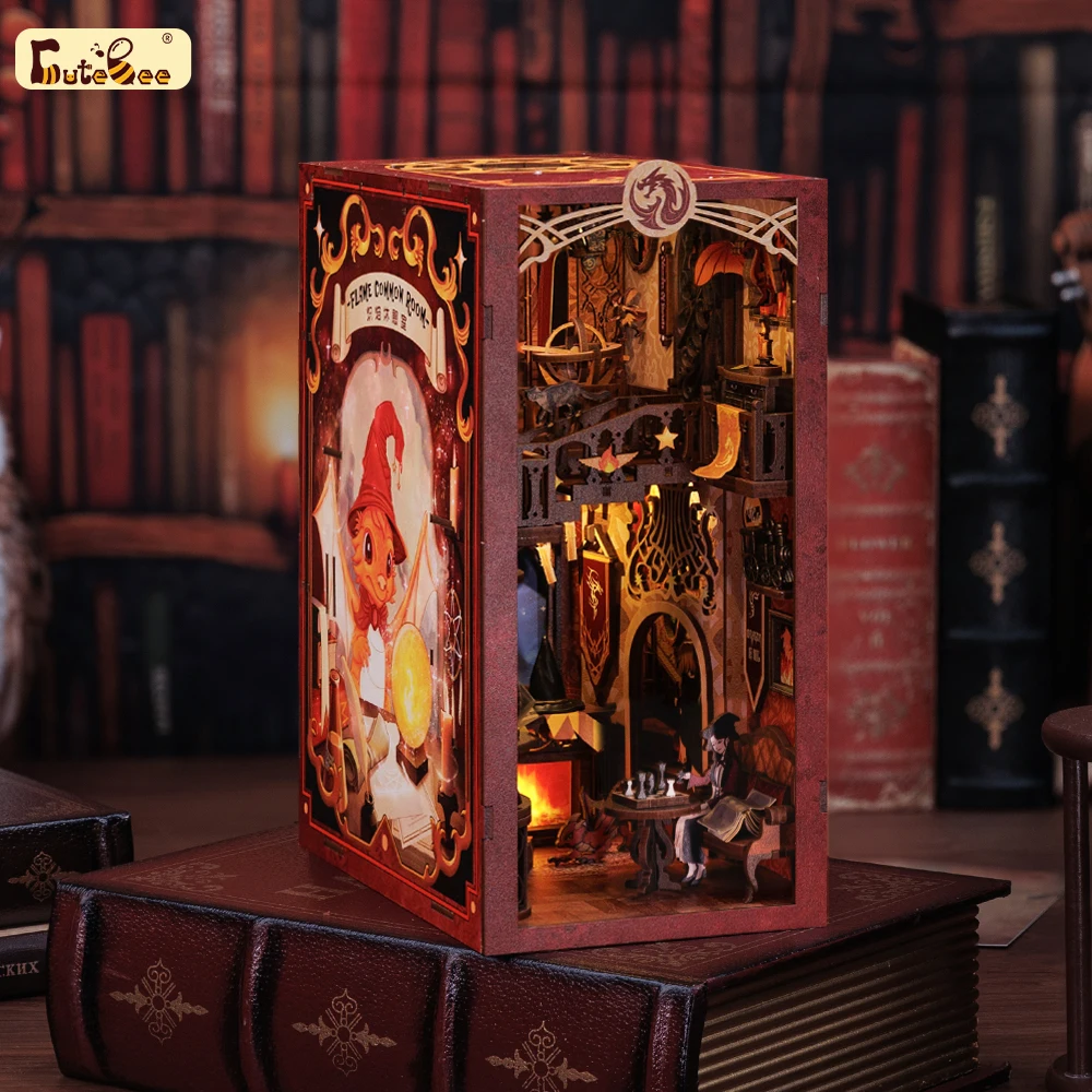 cutebee-diy-book-nook-kit-miniature-diy-dollhouse-with-lights-dustcover-bookshelf-insert-home-decor-for-flame-common-room