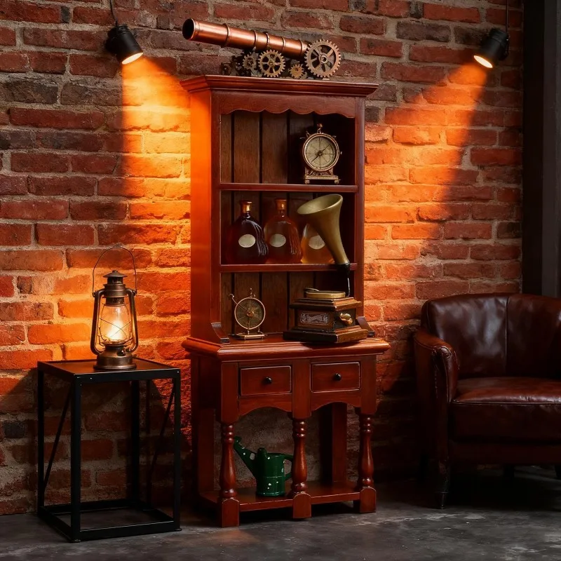 

Миниатюрные деревянные поделки B49B: набор мебели для кукольного домика в масштабе 1:12, включая книжную полку