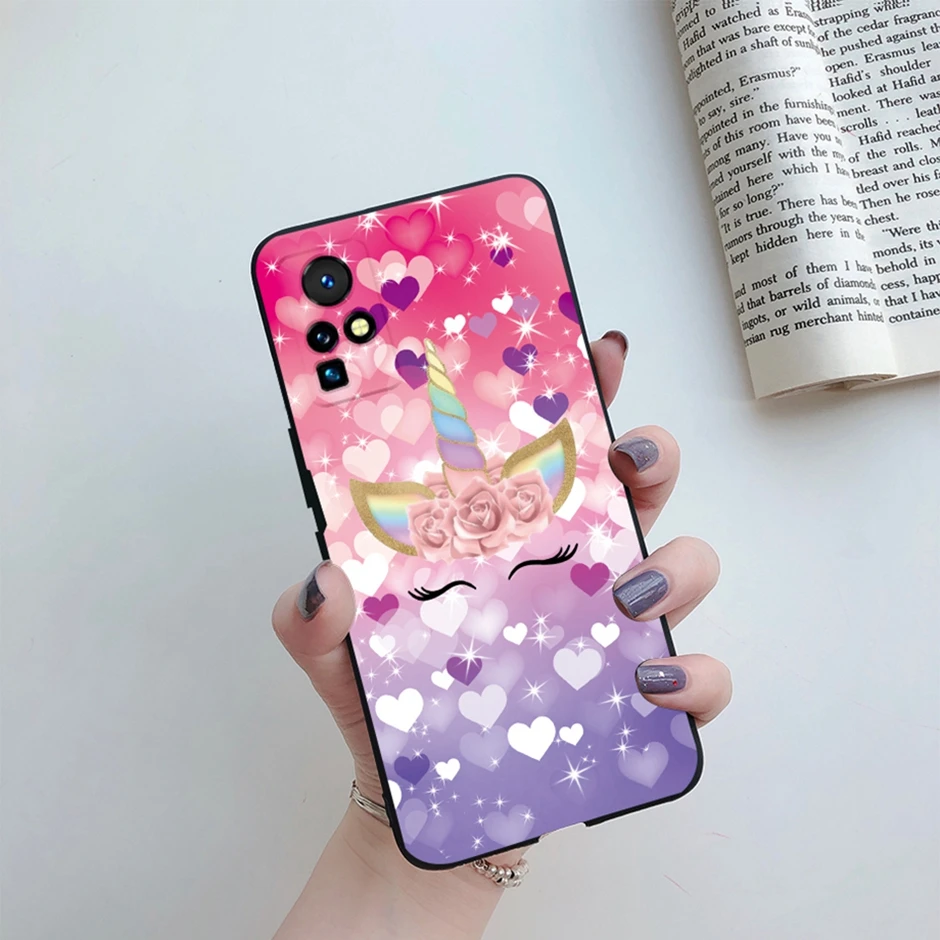 For Infinix Zero X Pro Case Stylish Cover For Infinix Zero X Neo Cases Cool Cartoon Soft Silicone Camera Protection Bumper Funda