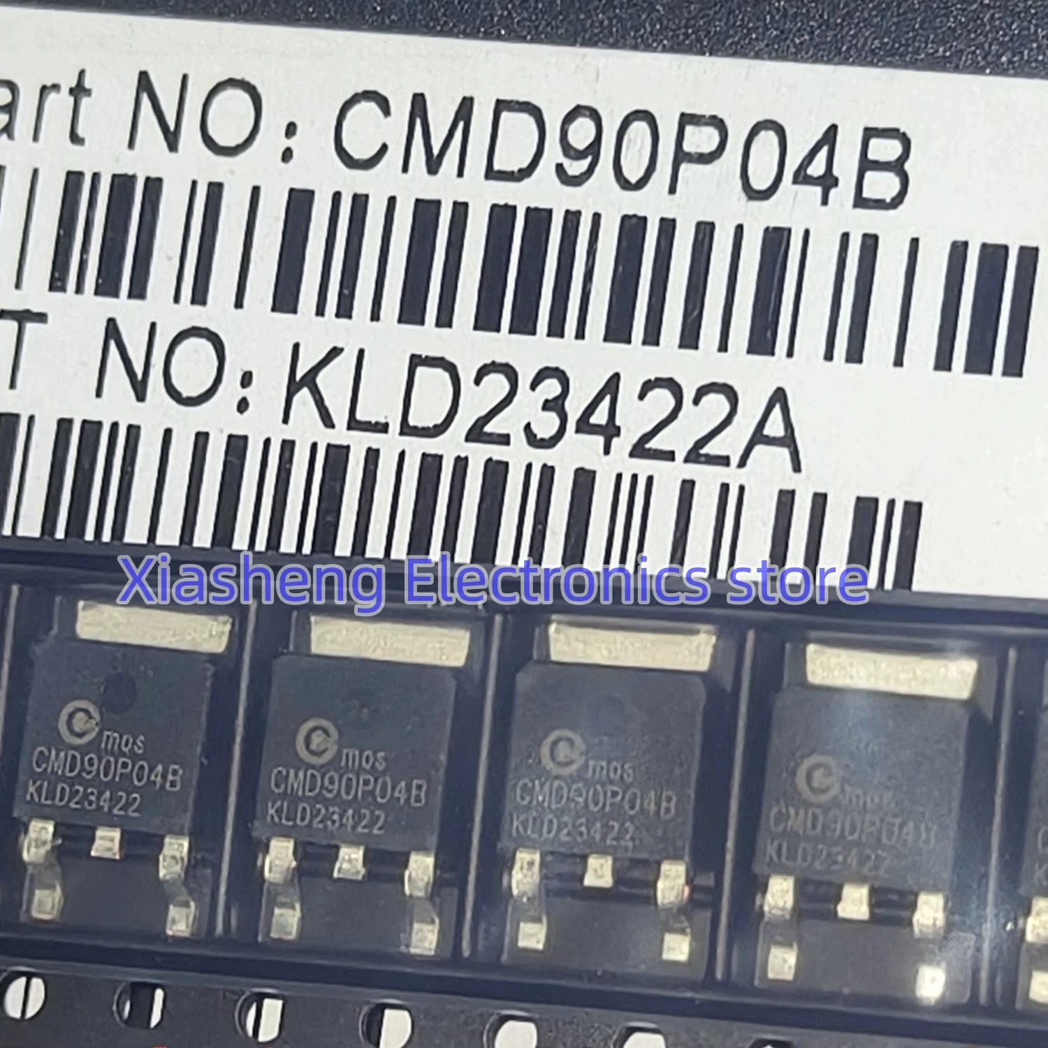 

New Original 10Pcs CMD90P04B TO-252 90A -40V MOSFET Field-effect Transistor In Stock Integrated Circuit Good Quality