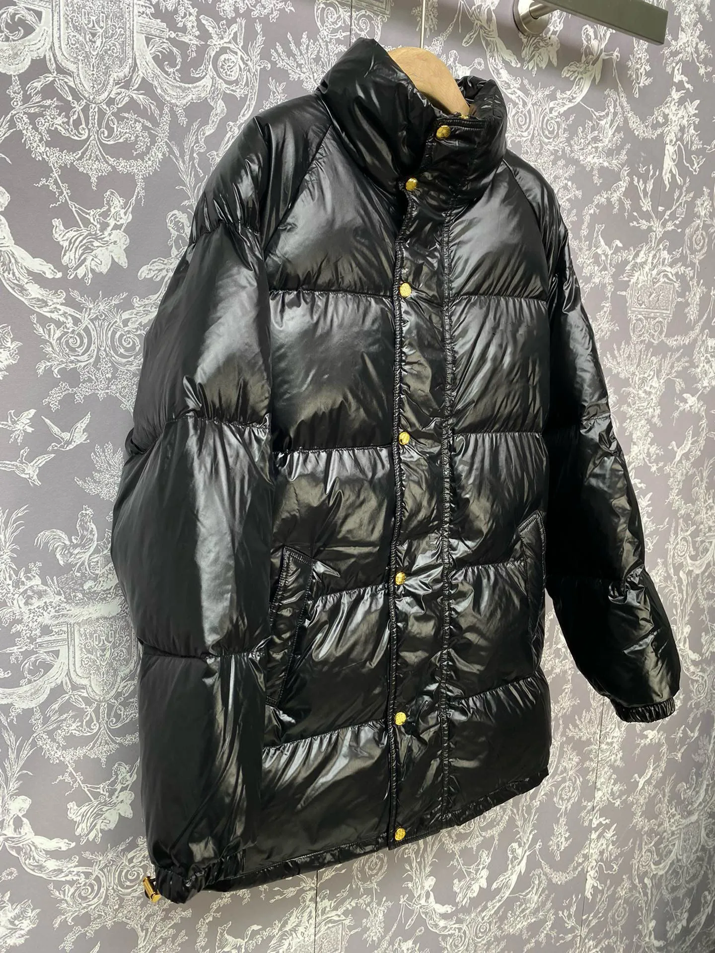 Autumn And Winter New DownJacket, 90 White Goose Down Classic Jacket, Bread Jacket, FashionableAnd Versatileh, High-end Feeling