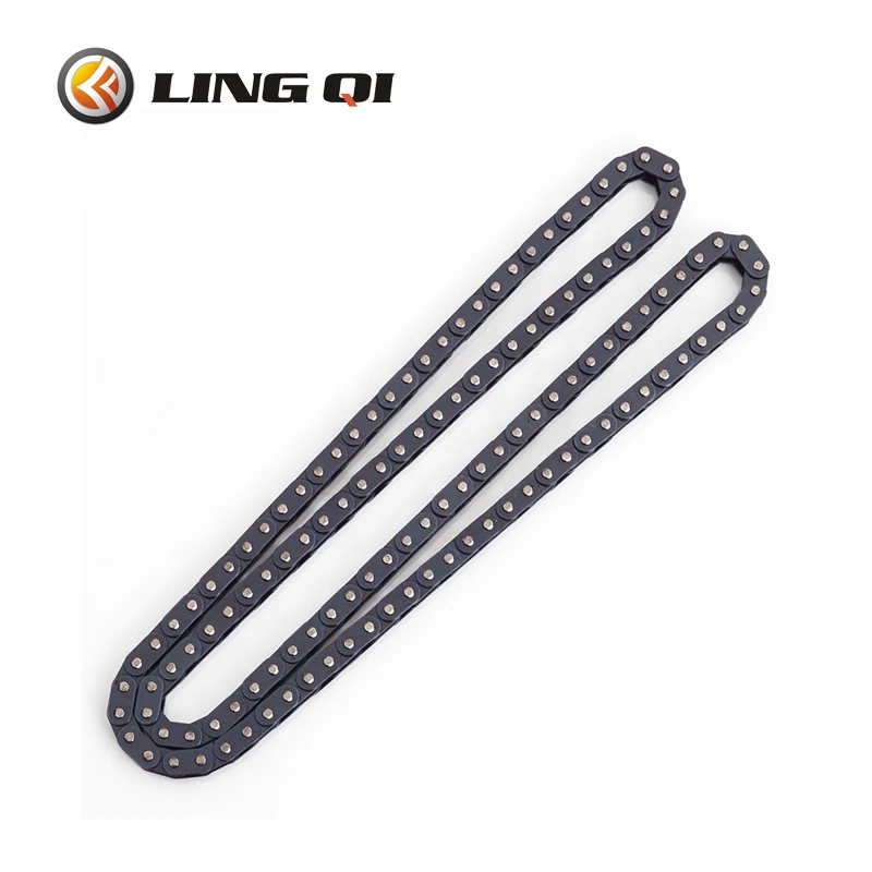 LING QI T8F Gearbox Gear Chain Is Suitable For 47-49cc Chain Sets, Mini Motorcycles And Scooters.T8F Chain (Section 126)