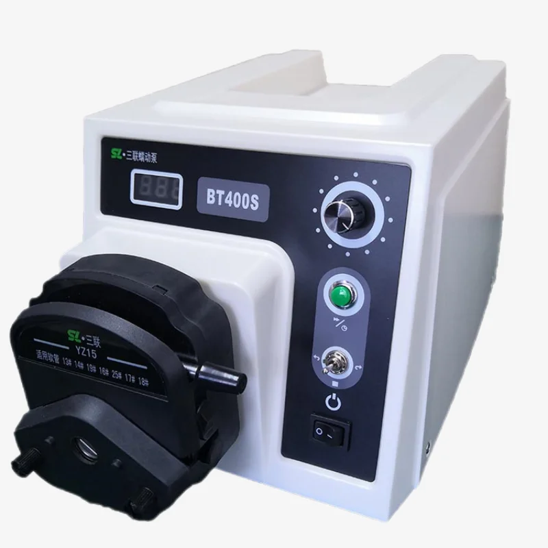 Peristaltic pump, laboratory, high precision, high temperature resistance, acid and alkali resistance, MAX2400ml/min