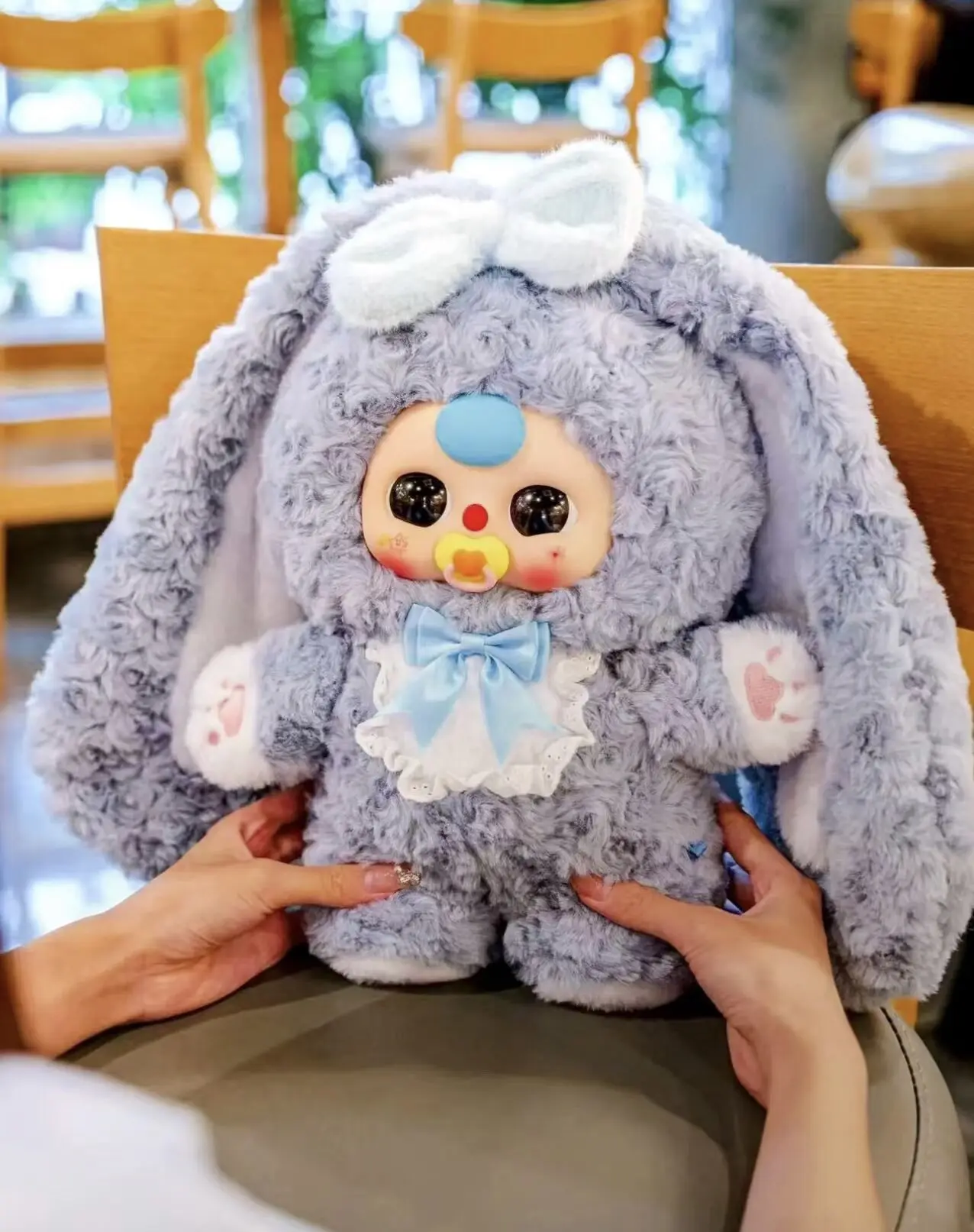 Baby Three V4 Generally Four Generations 400 sweet baby Blind Box Doll Trend Toy Ornaments Children'S Birthday Gifts view 5