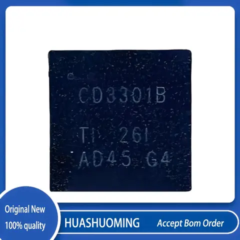 NEW 5Pcs/Lot    CD3301ARHHR CD3301A CD3301RHHR CD3301 CD3301BRHHR 3301B QFN-36    