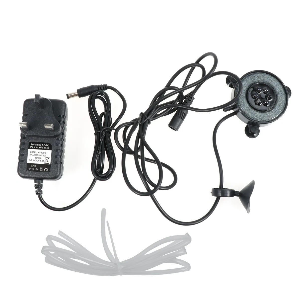 

6 LEDs Gas Pan Light Air Bubbles Aquarium Lamp Submersible Fish Tank Lights Waterproof