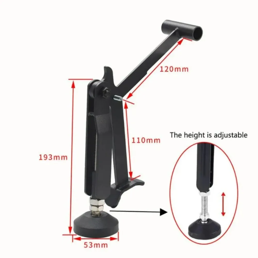 For Most Motorcycles Motorcycle Labor Saving Wheel Stand Kickstand Universal Wheel Lifter Side Support Stand Swingarm Lift Frame