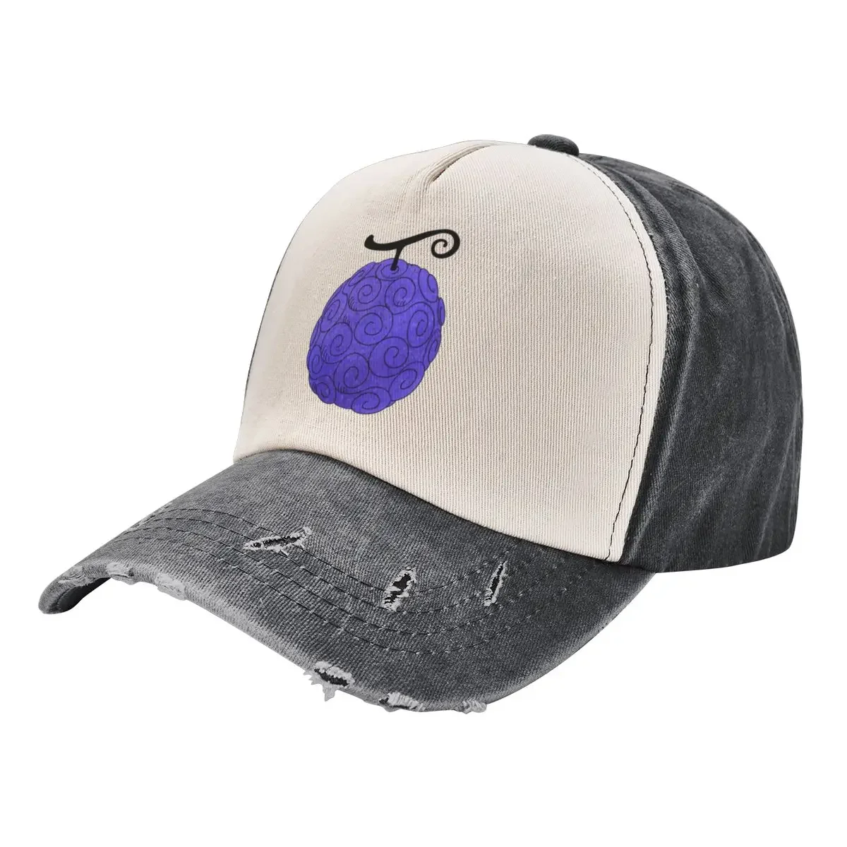 

Gomu Gomu no Mi Splatter Devil Fruit Baseball Cap New In The Hat Trucker Hat |-F-| Women Caps Men's