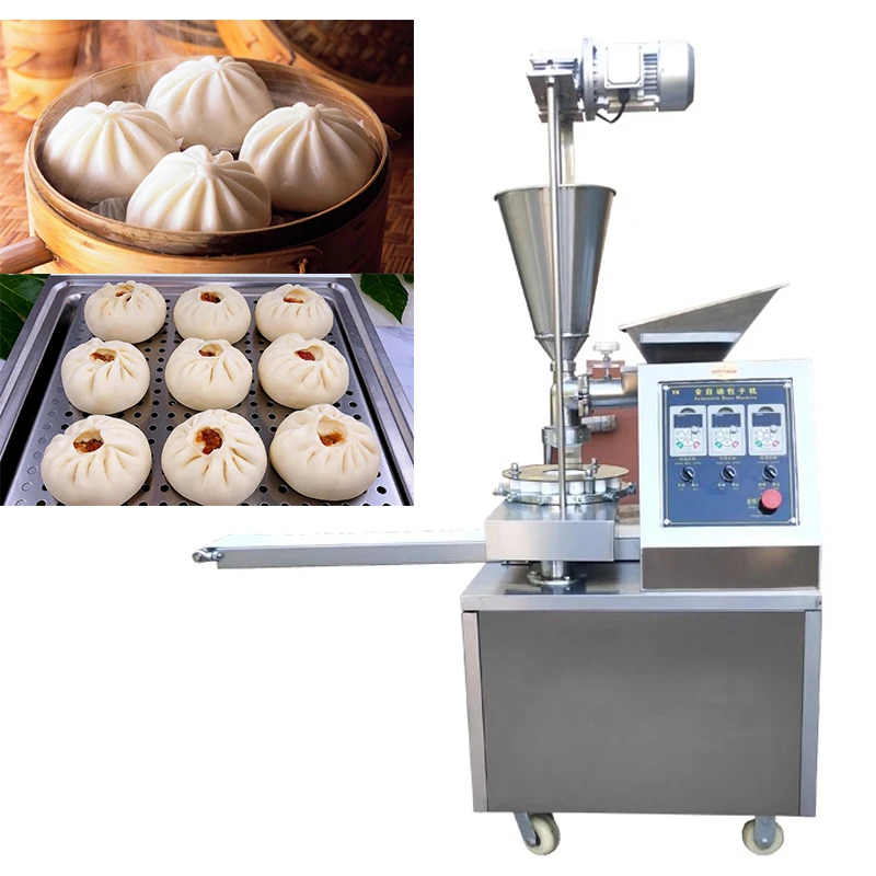 

XR-15 Fully Automatic Bun machine Imitation Handmade Buns, Steamed buns and pies integrated small bun machine