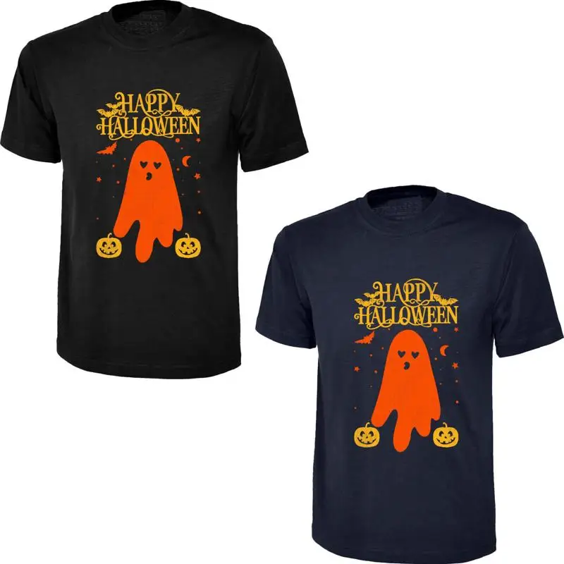 

Happy Halloween T Shirt Scary Horror Ghost Funny Costumes Top