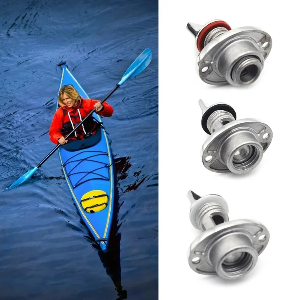 

Marine Boat Garboard Drain Plug Heavy Duty 316 Stainless Steel Boat Marine Garboard Drain Plug With Silicone Seal Pad