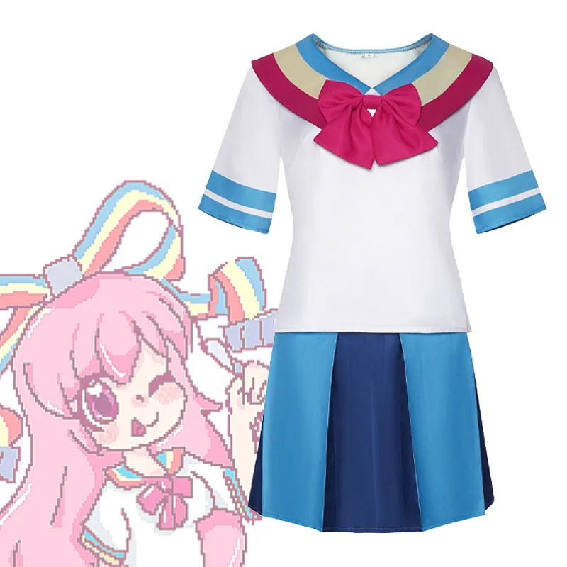 

Костюм для косплея Gravity Falls Giffany, наряд моряка Giffany, женская школьная форма, карнавальная одежда на Хэллоуин, одежда для ролевых игр для женщин