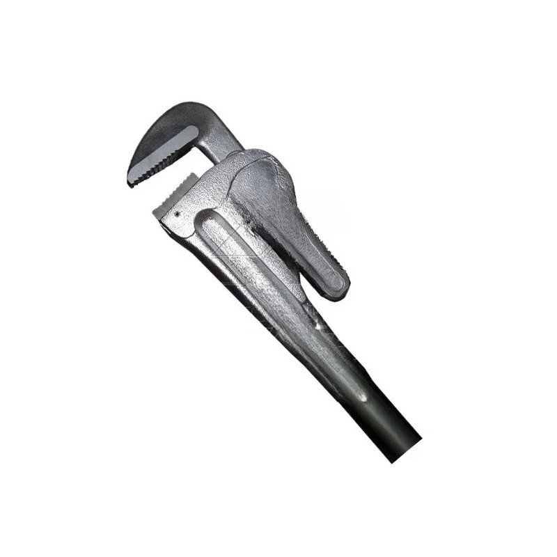Square plug pipe pliers can be replaced, torque wrench pipe pliers head