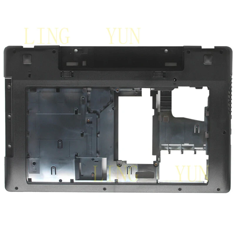 

Z New laptop Case Cover For Lenovo Z580 Laptop Series bottom case Z585 Base Bottom