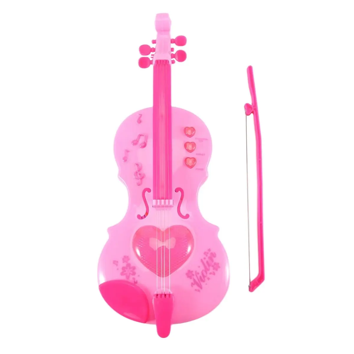 【CYBER MONDAY】Simulation Children Violin Toy Musical Instruments Learning Educational Toy Christmas Gifts for Children Kids Girl