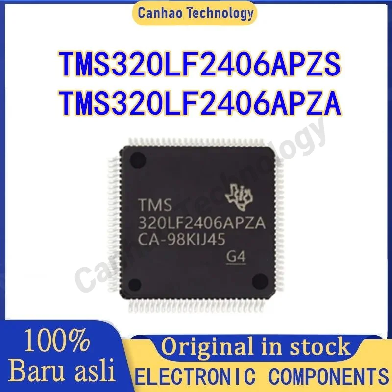 

TMS320LF2406APZS TMS320LF2406APZA TMS320LF2406 TMS320LF TMS320 TMS IC DSP DSC Chip LQFP-100 in Stock 100% New Origin