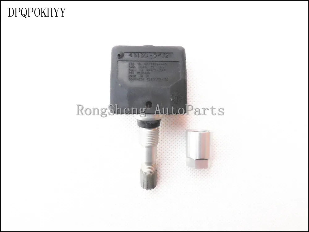 DPQPOKHYY For SUZUKI TIRE PRESSURE SENSOR MONITOR (1) TPMS 43130-54J2