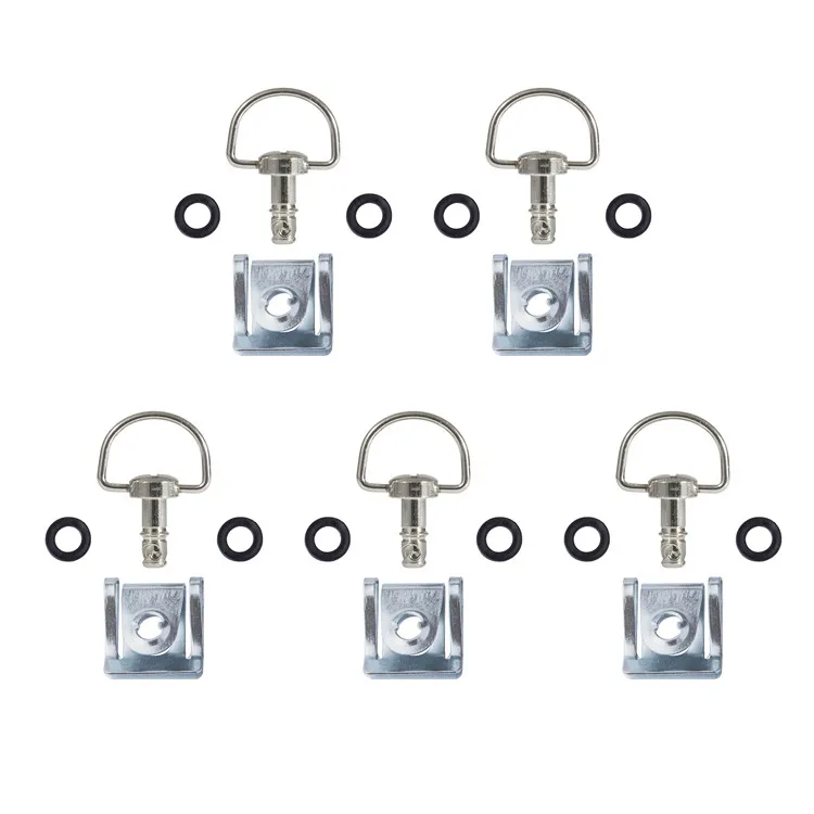 17mm Motorrad Zubehör Verkleidung Befestigungen Kit Quick Release D-ring 1/4 Drehen Niet Für NINJA 400 Z650 Z750 z800 Z900 G310R