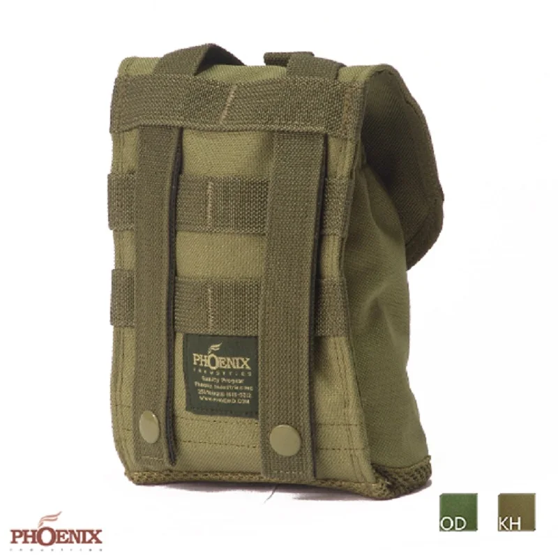 Phoenix Industrial Outdoor MOLLE System Quart Water Bottle, Universal Package