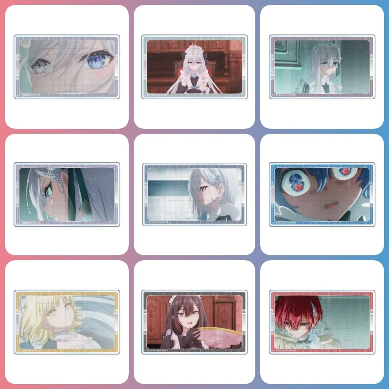 Playing Death Games to Put Food on the Table 15CM Memorable Anime Moments Acrylic Figure Stand Ornament Keychain
