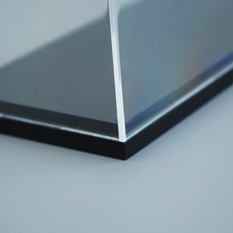 

【BS】1 шт. акриловая витрина, подходящая для мини-размера 1:64, пылезащитный прозрачный шкаф-коробка, витрина для фигурок 1/64