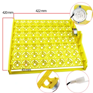 Automatischer Ei -Inkubator, 56 Eier, Motor, Turn -Tablett, Farmgeflügel -Inkubationsgeräte, Farmgeflügelkinokudevorrichtung 8 Hauptverkäufe inkubieren - №2