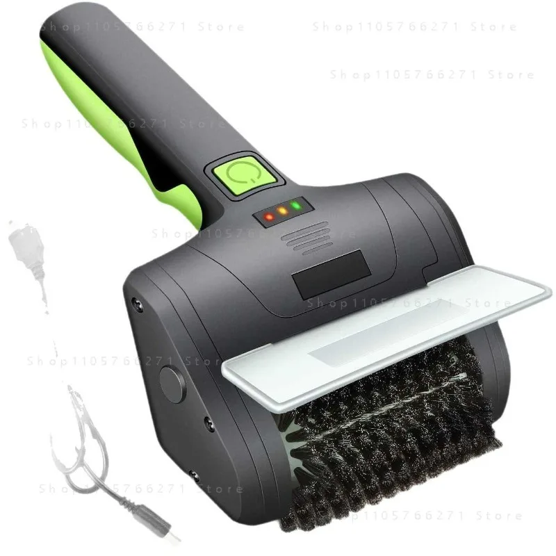 Wireless Electric Barbecue Brush Picnic Camping  Grill Wire Brush Bathroom Tile Bath Cleaning