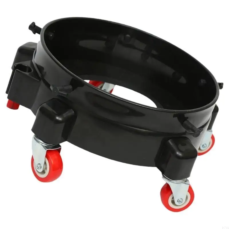 

Convenient Bucket Trolley Hand Bucket Cart ABS for easy Cleaning Tasks D7YA
