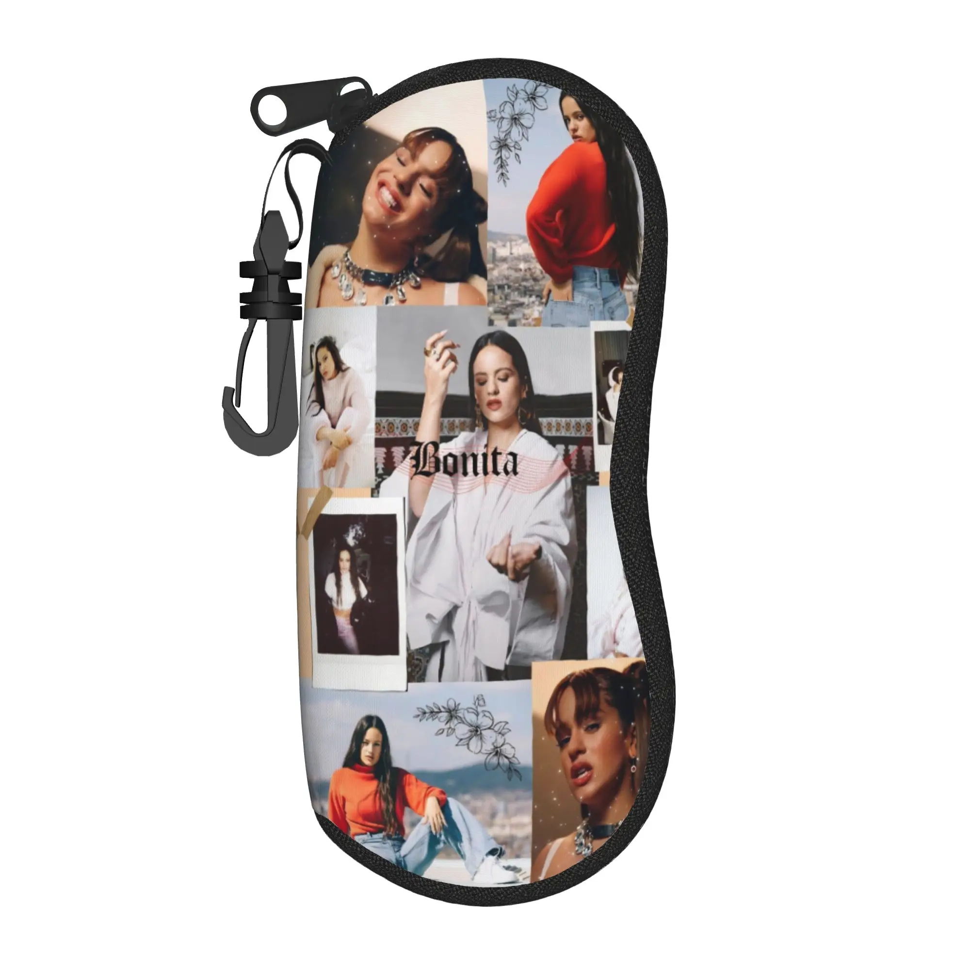 Harajuku Rosalia LUX Tour 2026 Glasses Case Convenient Box  Glasses Storage Box Anti-Pressure Sunglasses Box