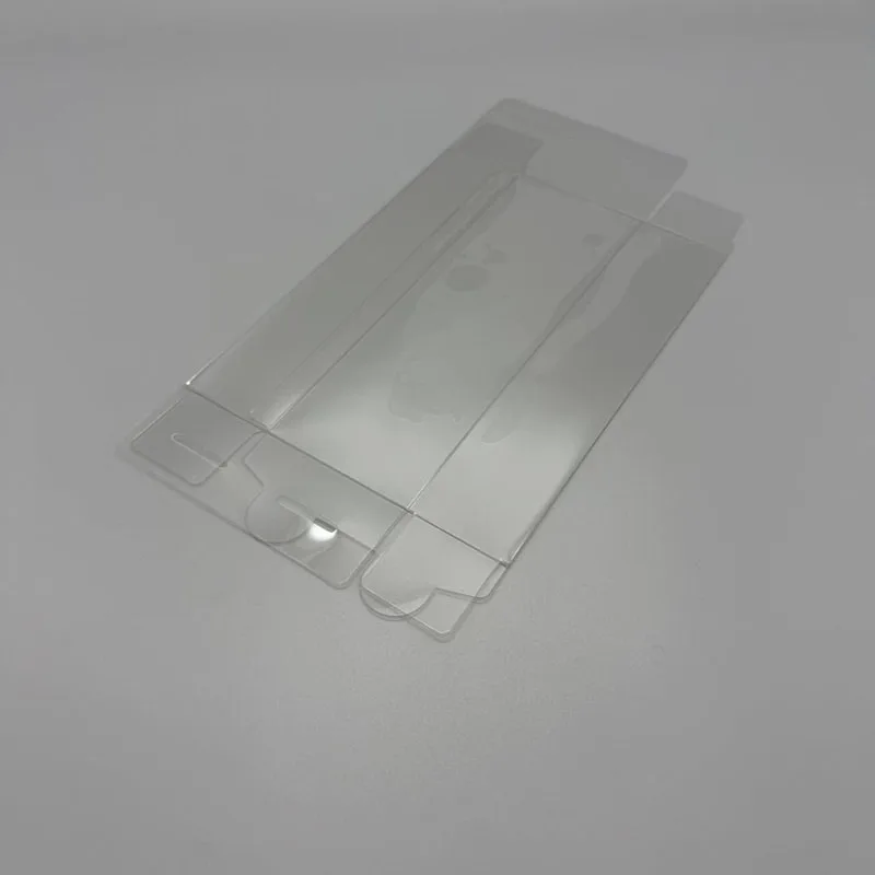 20PCS Transparent clear PET cover for New 2DS LL for Minecraf Creeper limited edition JP version Collection protection box