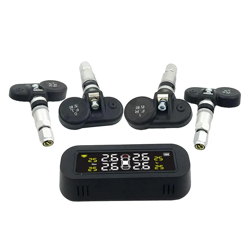 

LCD Display Digital System Tyre Pressure with 4 Internal