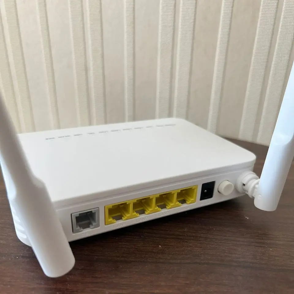 Imagem -04 - Gpon Ont-eg8141a5 Roteador de Fibra Óptica 1ge Mais 3fe Mais Voz Mais 1usb Mais Wifi Alta Qualidade