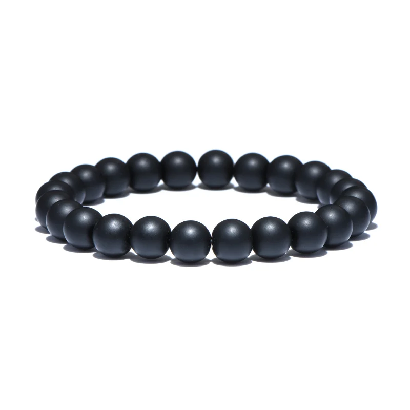 100% Real Natural Tiger Eyes Bracelet Men Women 6/8/10/12mm Grade A Smooth Beads Stone Braslet Yoga Meditation Braclet For Him