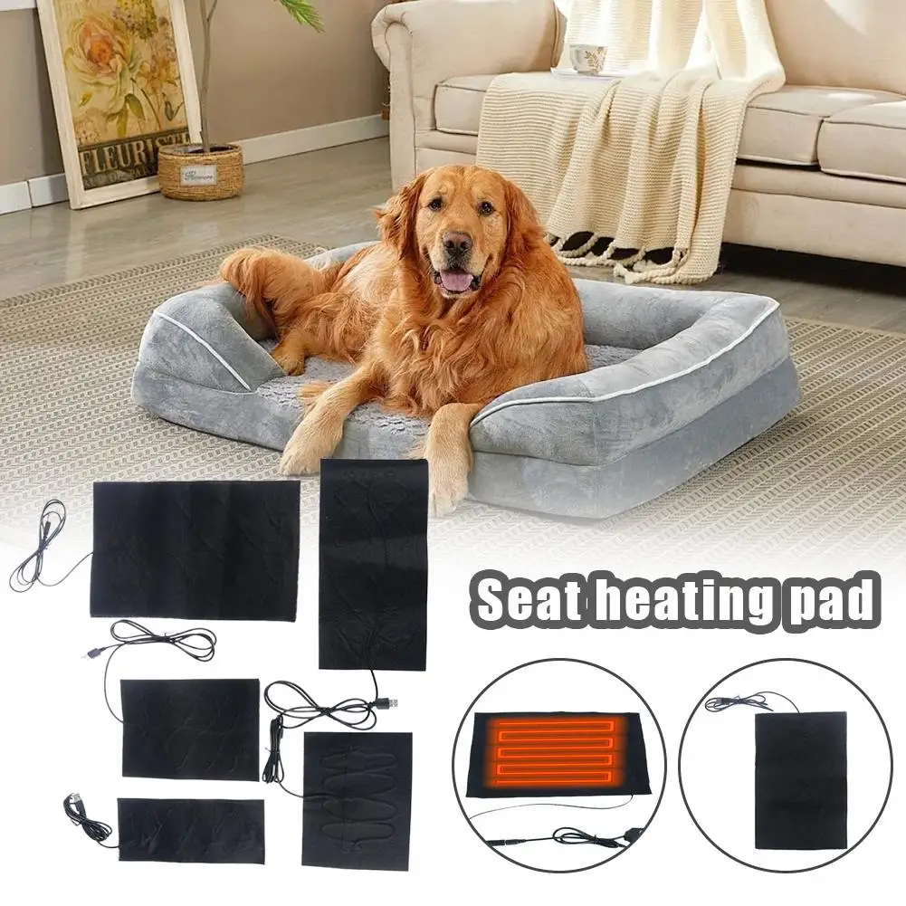 

Adjustable Temperature Kneepad Heating Warm Pads Heating Waterproof ﻿ ﻿Carbon Fiber Heated Pads USB Waist-protected