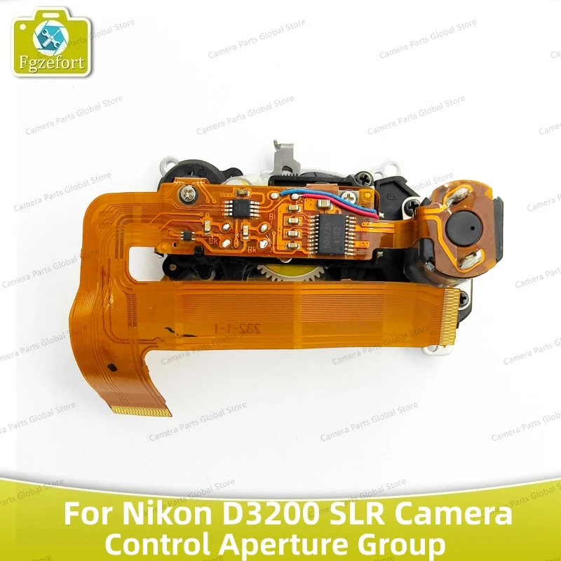 SLR Camera Control Aperture Group Repair Parts For Nikon D3200 SLR Camera Aperture Control Unit Diaphragm Group