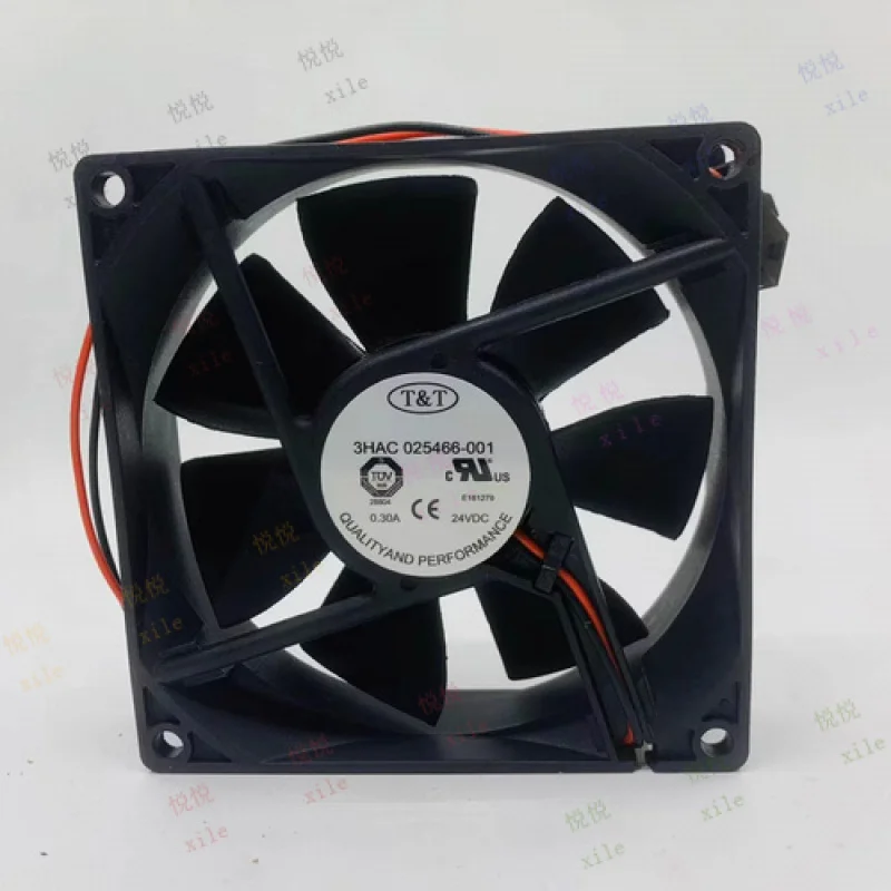 L   L  FOR T&T 3HAC 025466-001 DC24V 0.30A Cooling Fan