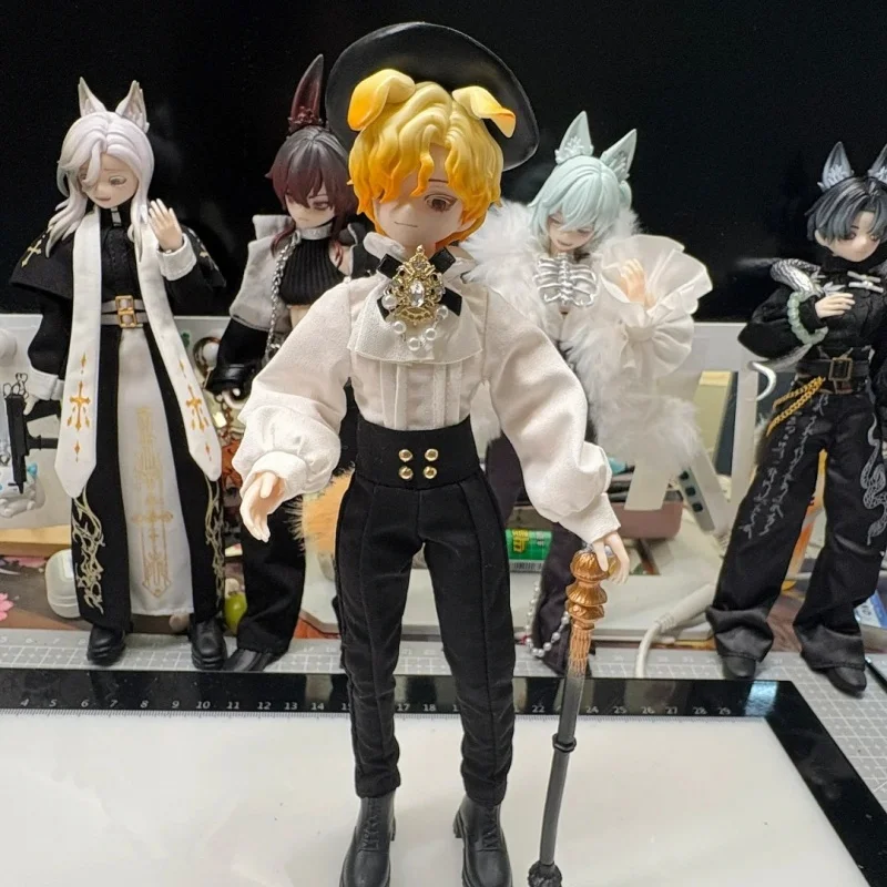 新スポット17cmシチリア島パスト・ザ・ストーリーシリーズMjdブラインドボックス8ポイント可動関節アニメフィギュアモデルデスクトップクールスタイルおもちゃギフト