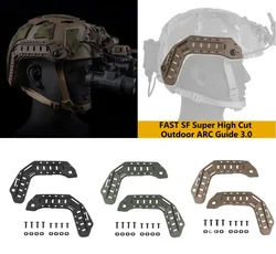 FAST outdoor helmet upgrade accessories SF ultra-high cut camping equipment ARC rail 3.0 hidden wiring