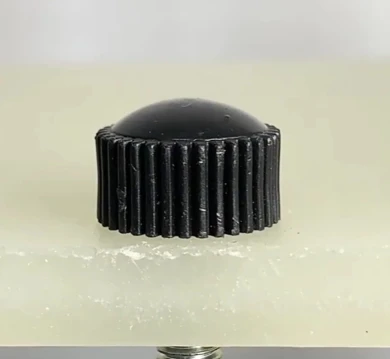 5~50Pcs Knurled Round Plastic Head Handle Thumb Screw M4 M5 M6 Black Bakelite Hand Screws Carbon Steel Threads