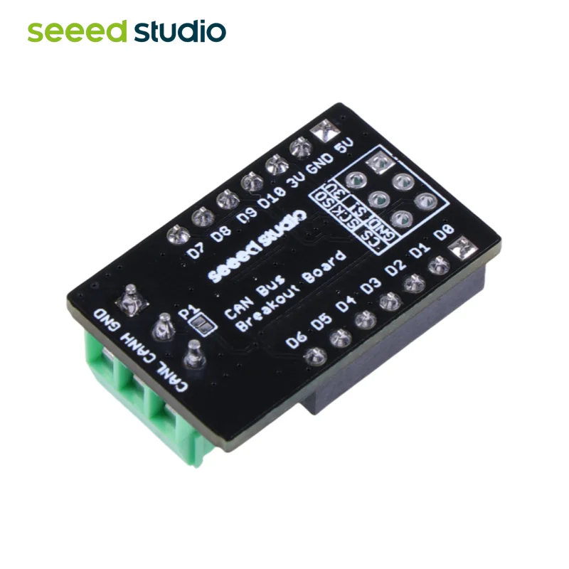 Seeed Studio Kan Breakout Board Bus Voor Xiao En Qt Py, Mcp2515 Controller, Sn65hvd230 Transceiver Chip