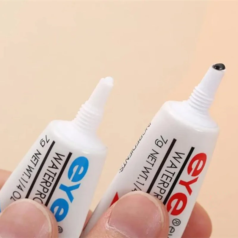 1/2/3pcs False Eyelash Glue Lash Extensions Waterproof Clear/Black Long Lasting Strong Hold Glues Non-irritating Makeup Tools